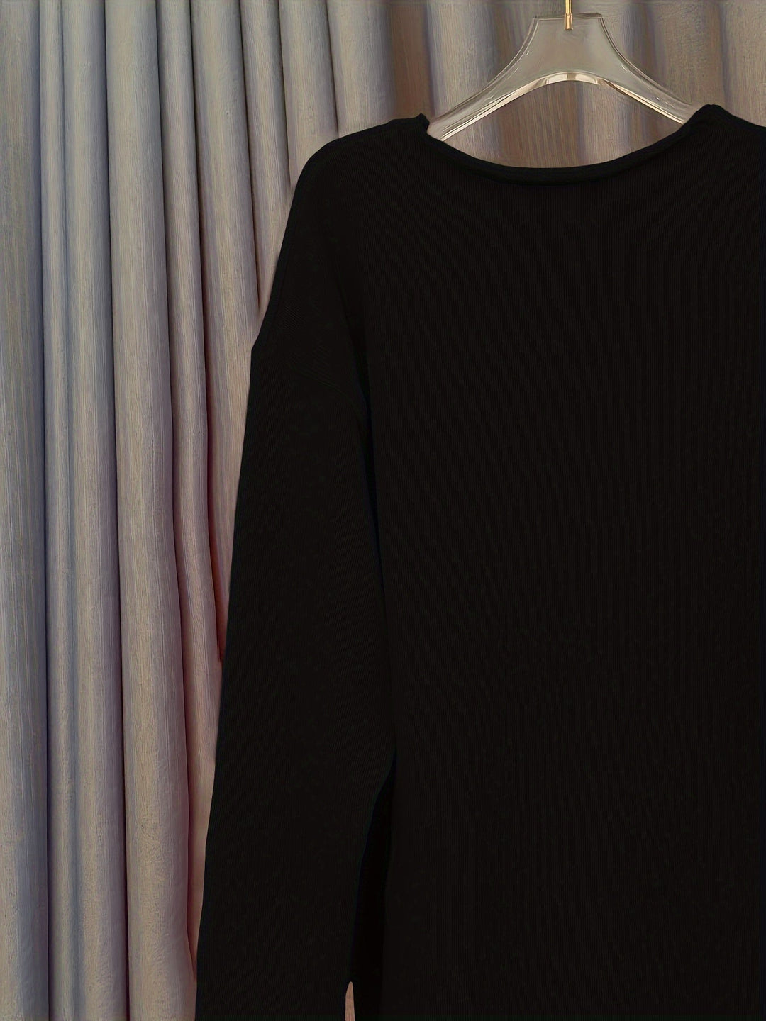 EB | Damen V-Ausschnitt Plus Size Pullover