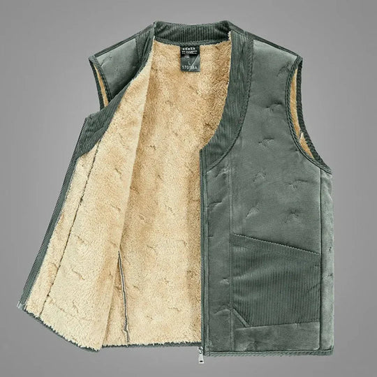 EB | Plüschfutter Daunenweste