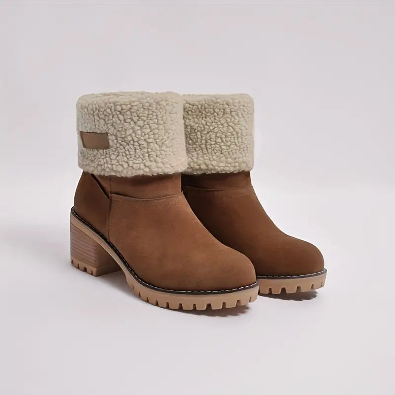 EB | Winterstiefel mit Rutschfester Sohle