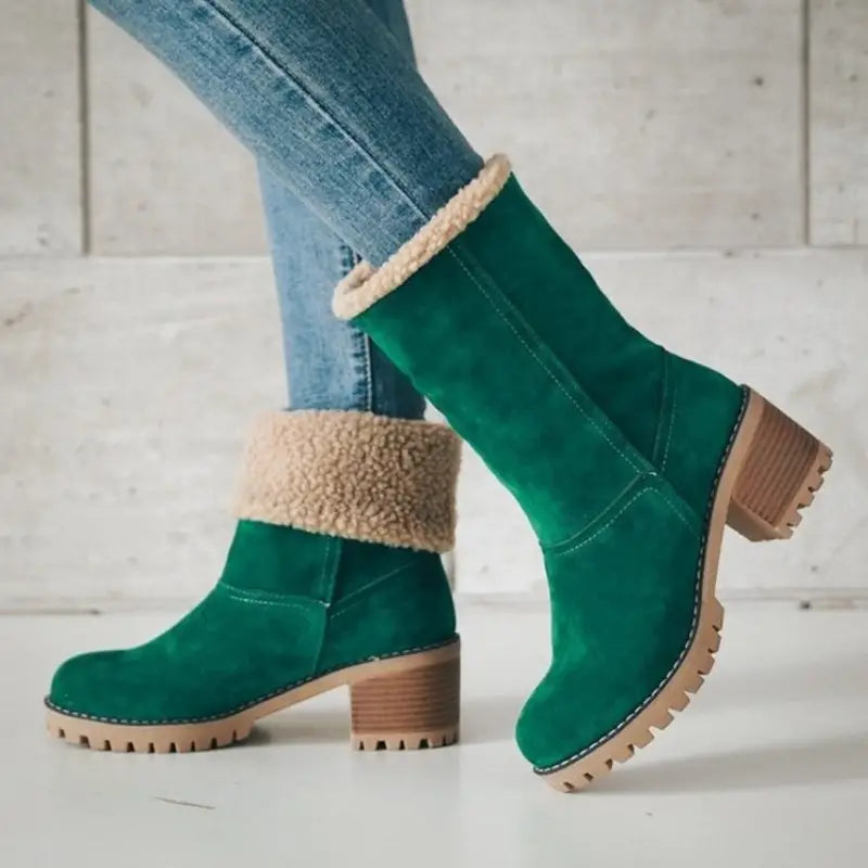 EB | Winterstiefel mit Rutschfester Sohle