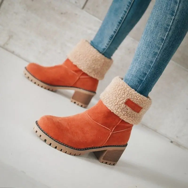 EB | Winterstiefel mit Rutschfester Sohle
