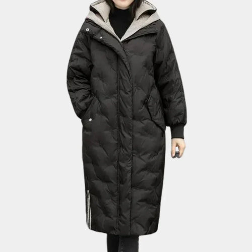 EB | Stylischer Wintermantel für Damen mit Modischem Touch