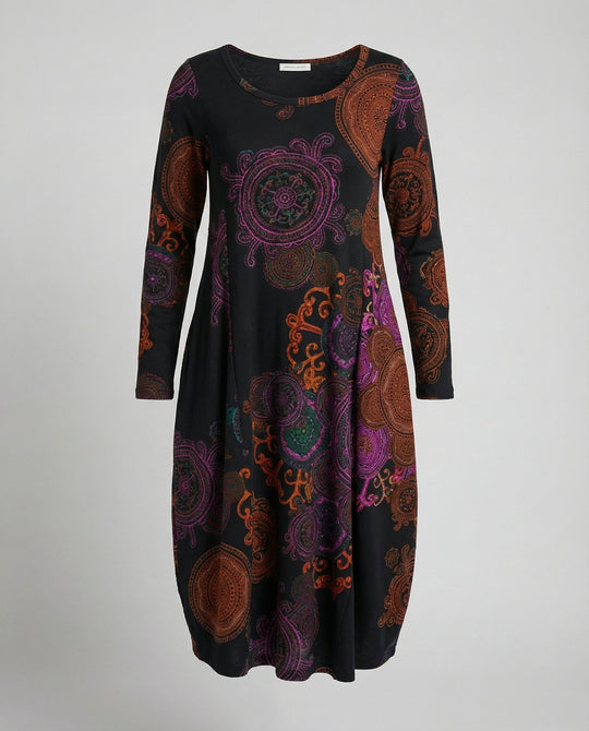 Lässiges Boho Kleid Damen | EB