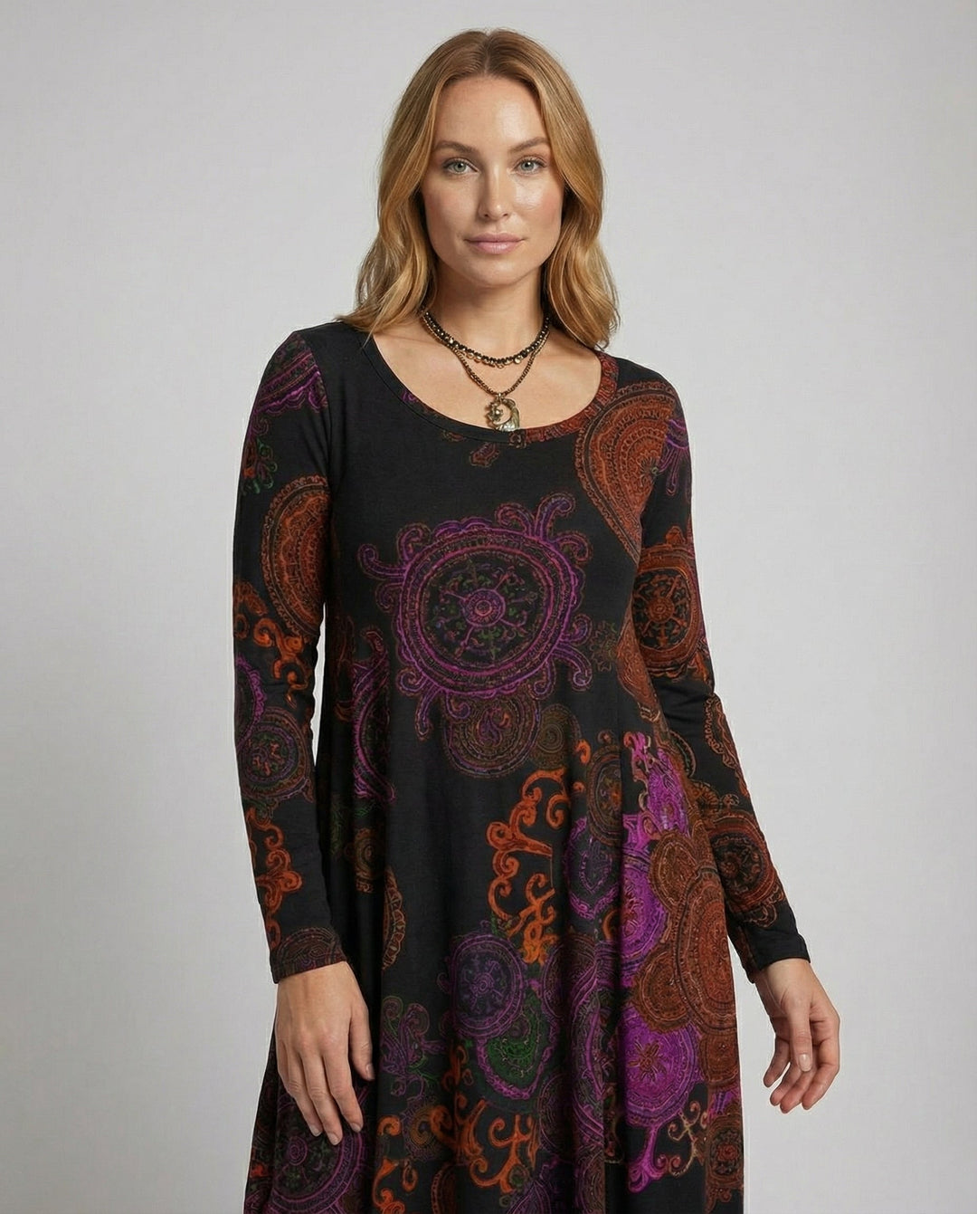 Lässiges Boho Kleid Damen | EB