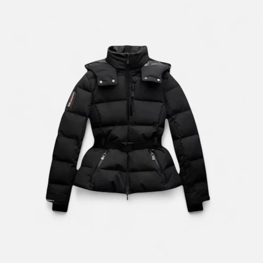 EB | Gurtelter Puffer Jacke
