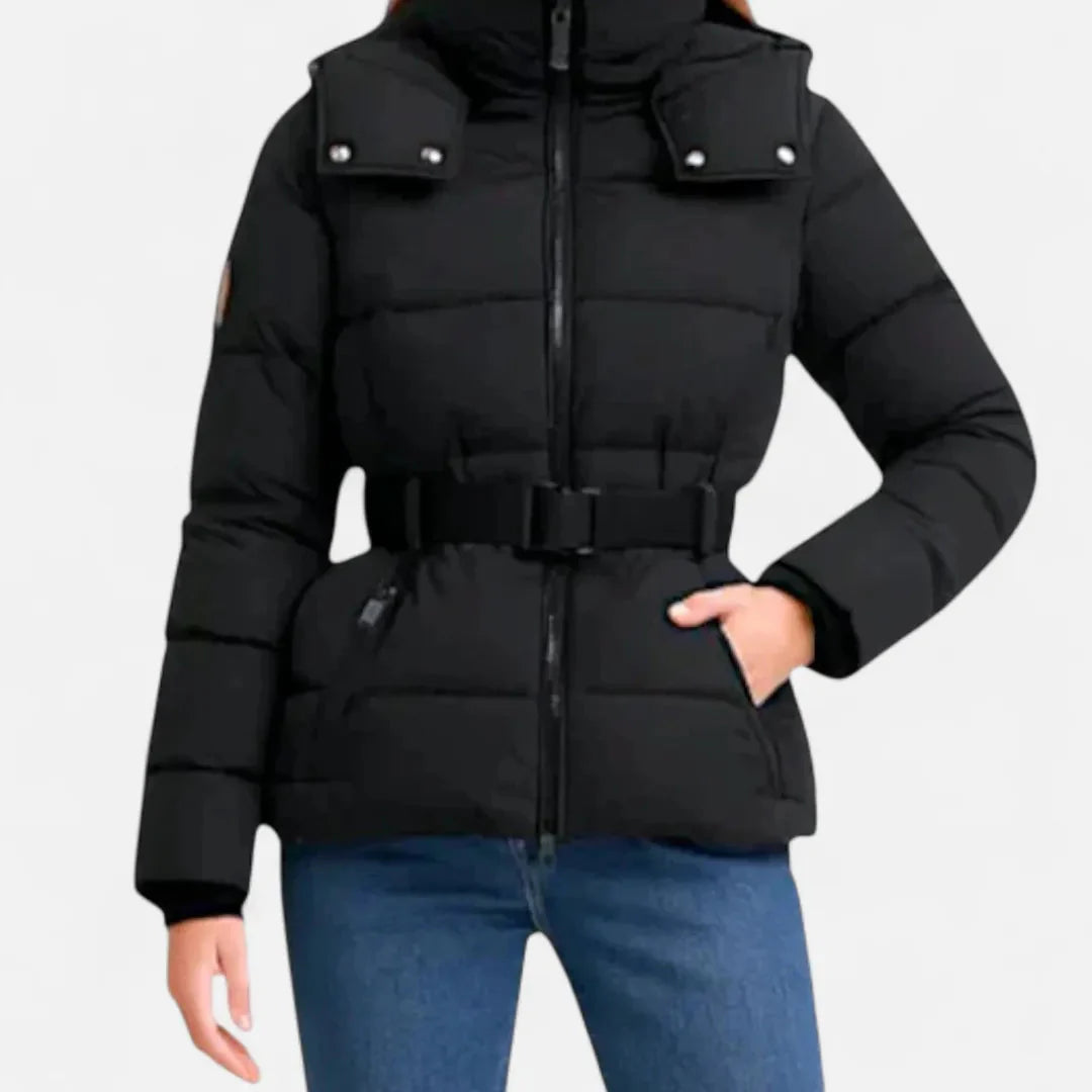EB | Gurtelter Puffer Jacke