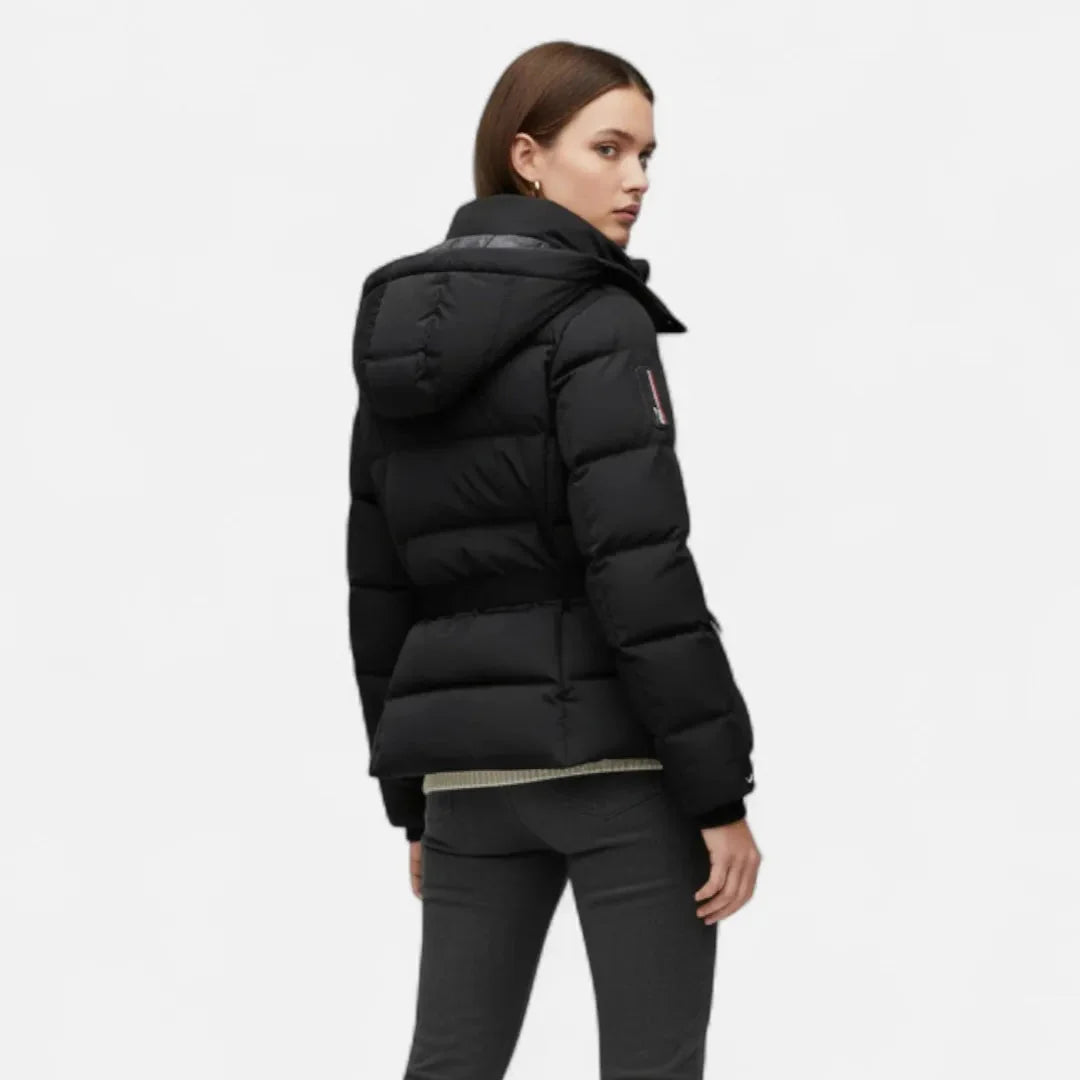 EB | Gurtelter Puffer Jacke