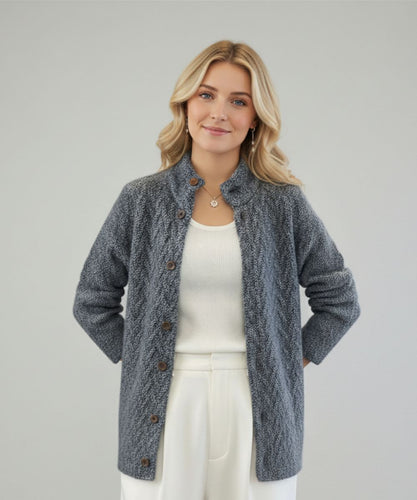 EB | Damen Cardigan Elegant und Lässig Komfort und Eleganz Im Alltag