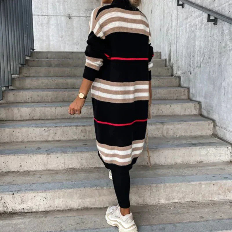 EB | Weste Ein langes Vest mit einzigartigem Design