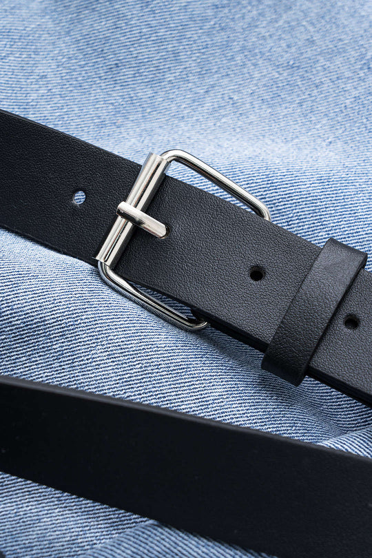 EB | Übergröße Denim Hemd mit Knopfleiste Lässiger Allrounder