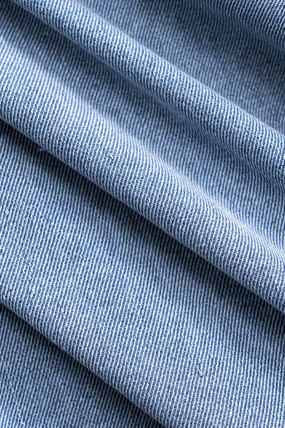 EB | Übergröße Denim Hemd mit Knopfleiste Lässiger Allrounder