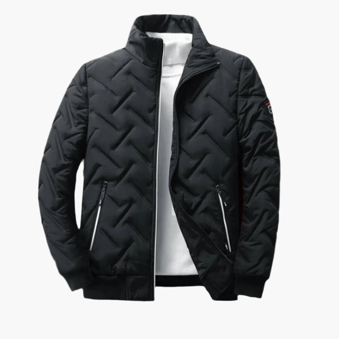 EB | Steppjacke Modern Casual - Stilvolle Übergangsjacke für Alltag & Freizeit