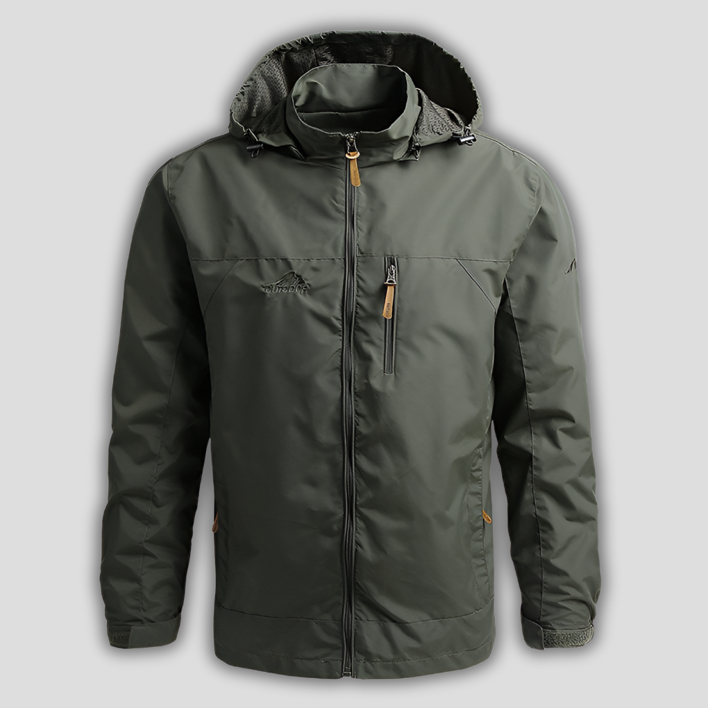 EB | Wasser- und Winddichte Outdoorjacke für Herren