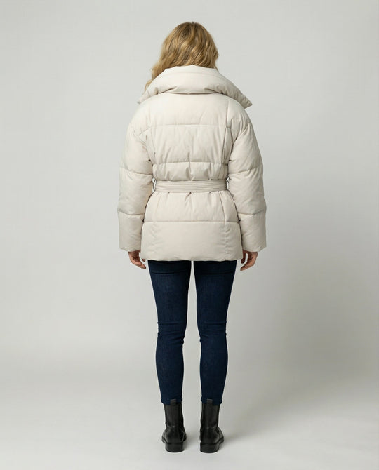 Taillierte Damen Winterjacke | EB