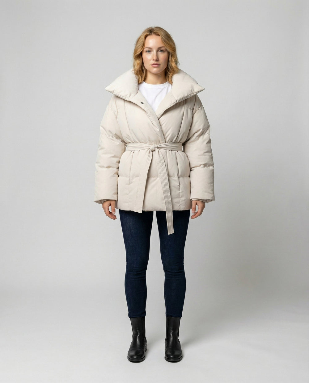 Taillierte Damen Winterjacke | EB