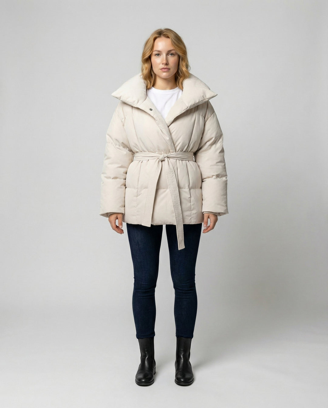 Taillierte Damen Winterjacke | EB