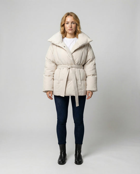 Taillierte Damen Winterjacke | EB