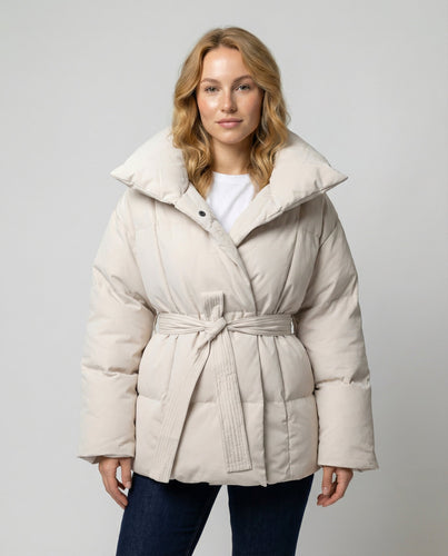 Taillierte Damen Winterjacke | EB