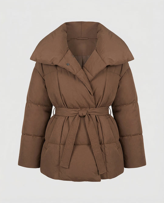 Taillierte Damen Winterjacke | EB