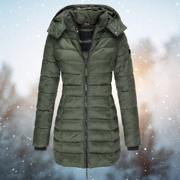 EB | Gepolsterte Damen Winterjacke