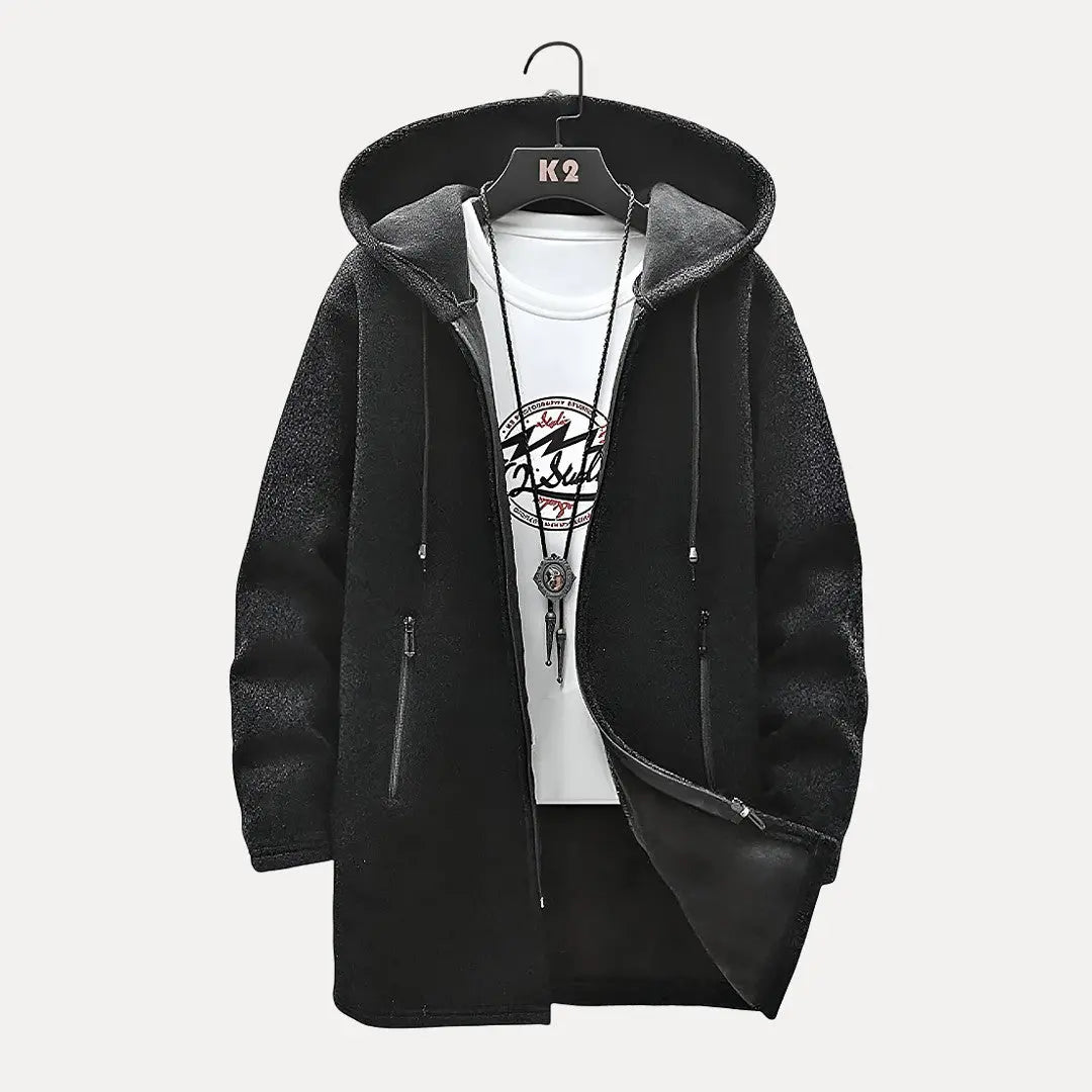 EB | Kapuzenjacke mit Kordelzug