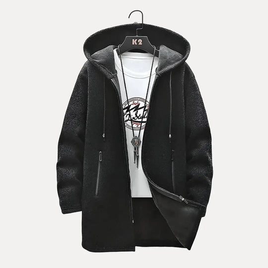 EB | Kapuzenjacke mit Kordelzug