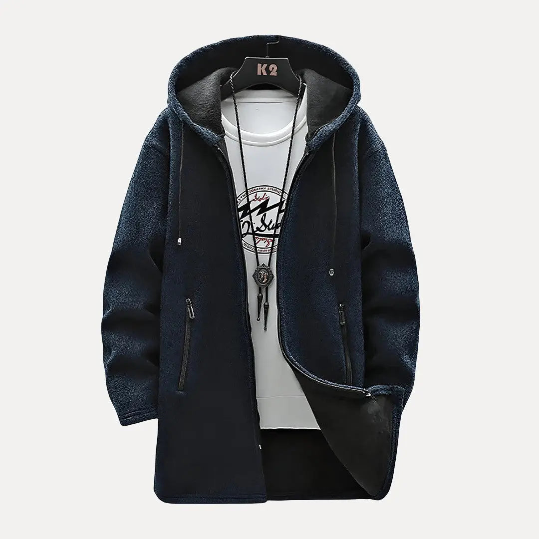 EB | Kapuzenjacke mit Kordelzug