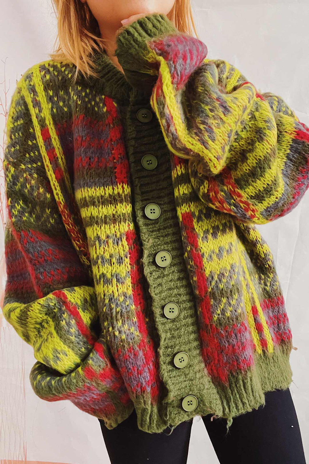 EB | Mühelose und Elegante Strickjacke
