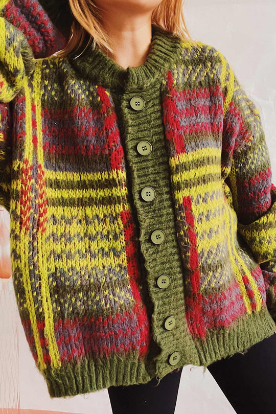 EB | Mühelose und Elegante Strickjacke
