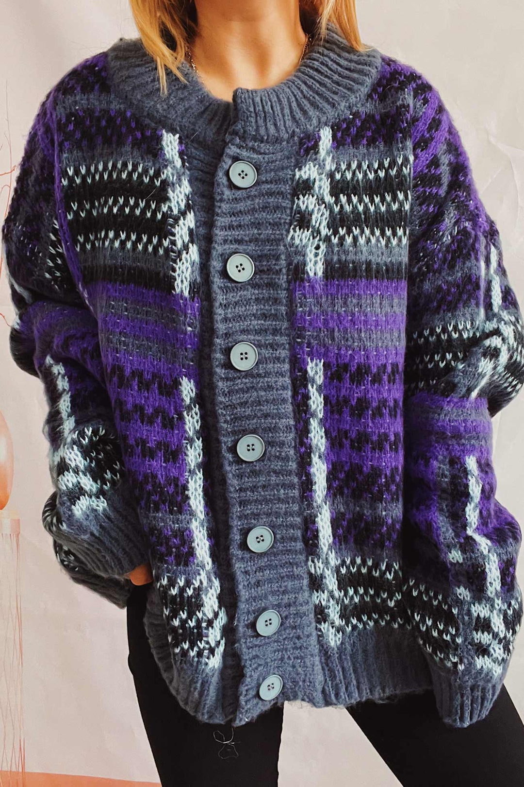 EB | Mühelose und Elegante Strickjacke