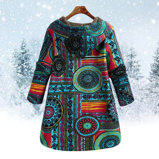 EB | Kapuzenjacke Florale