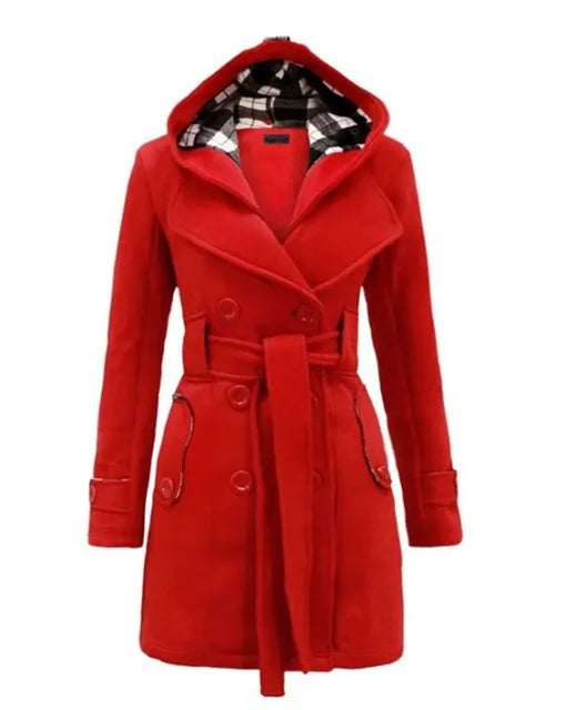 EB | Damen Regen Trenchcoat