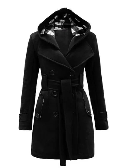 EB | Damen Regen Trenchcoat