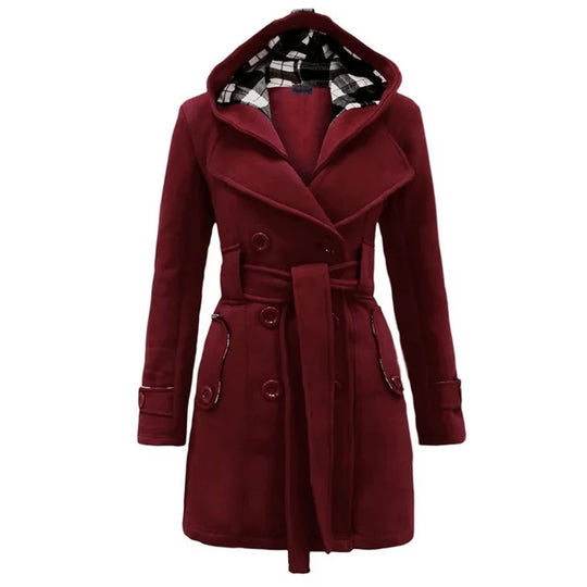 EB | Damen Regen Trenchcoat