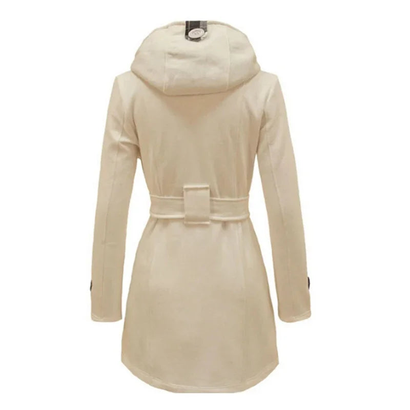 EB | Damen Regen Trenchcoat