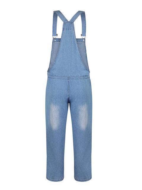 EB | Jahrgang Schnür Denim Overall