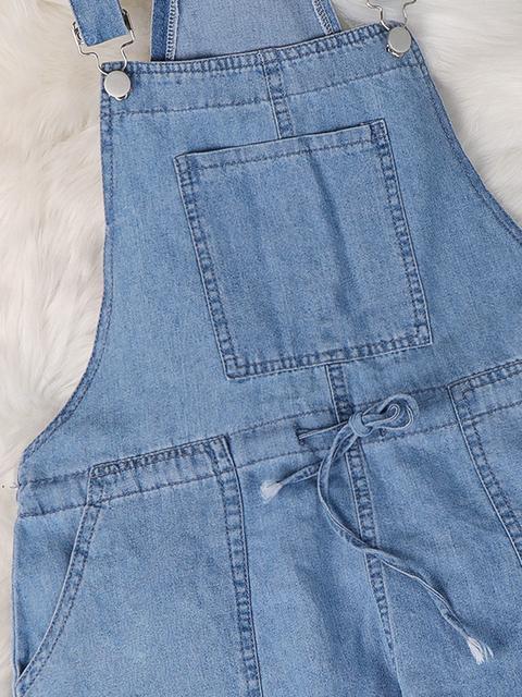 EB | Jahrgang Schnür Denim Overall