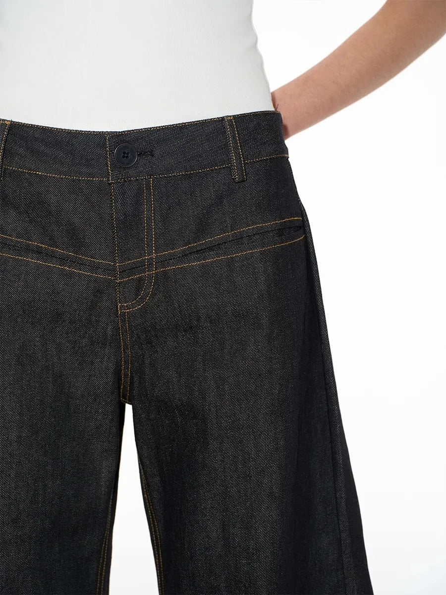 EB | Baggy Low Waist Jeans Damen