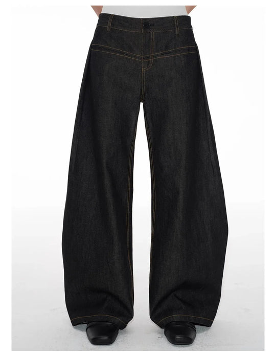 EB | Baggy Low Waist Jeans Damen