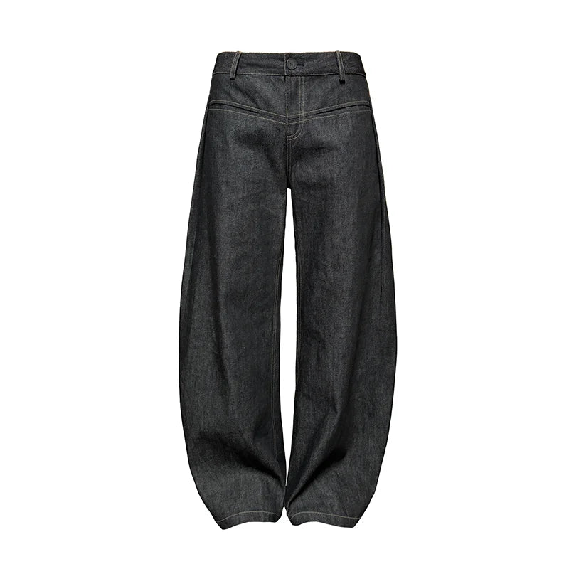 EB | Baggy Low Waist Jeans Damen