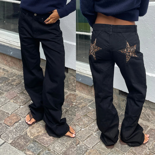 EB | Damen Jeans mit Sternmuster