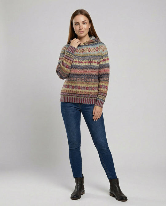 Warmer Norwegerpullover Damen | EB