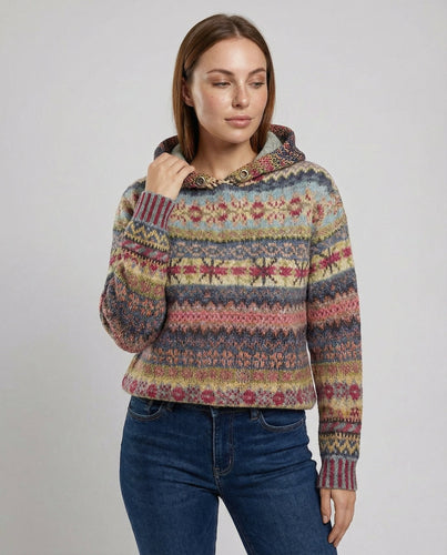 Warmer Norwegerpullover Damen | EB