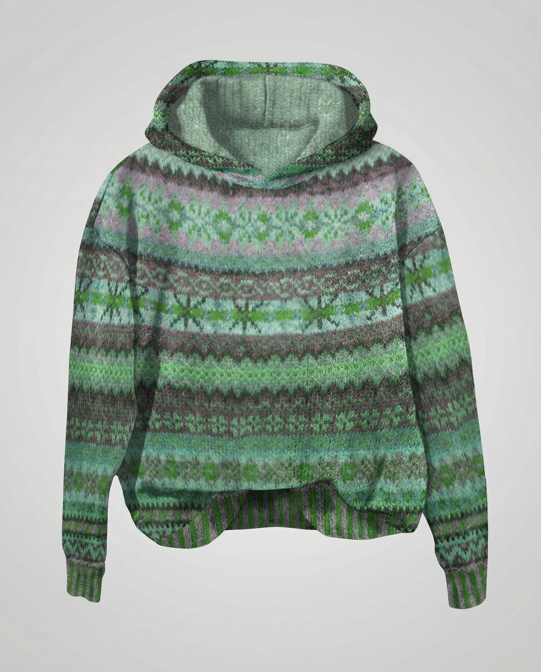 Warmer Norwegerpullover Damen | EB