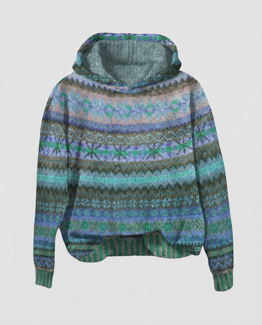 Warmer Norwegerpullover Damen | EB