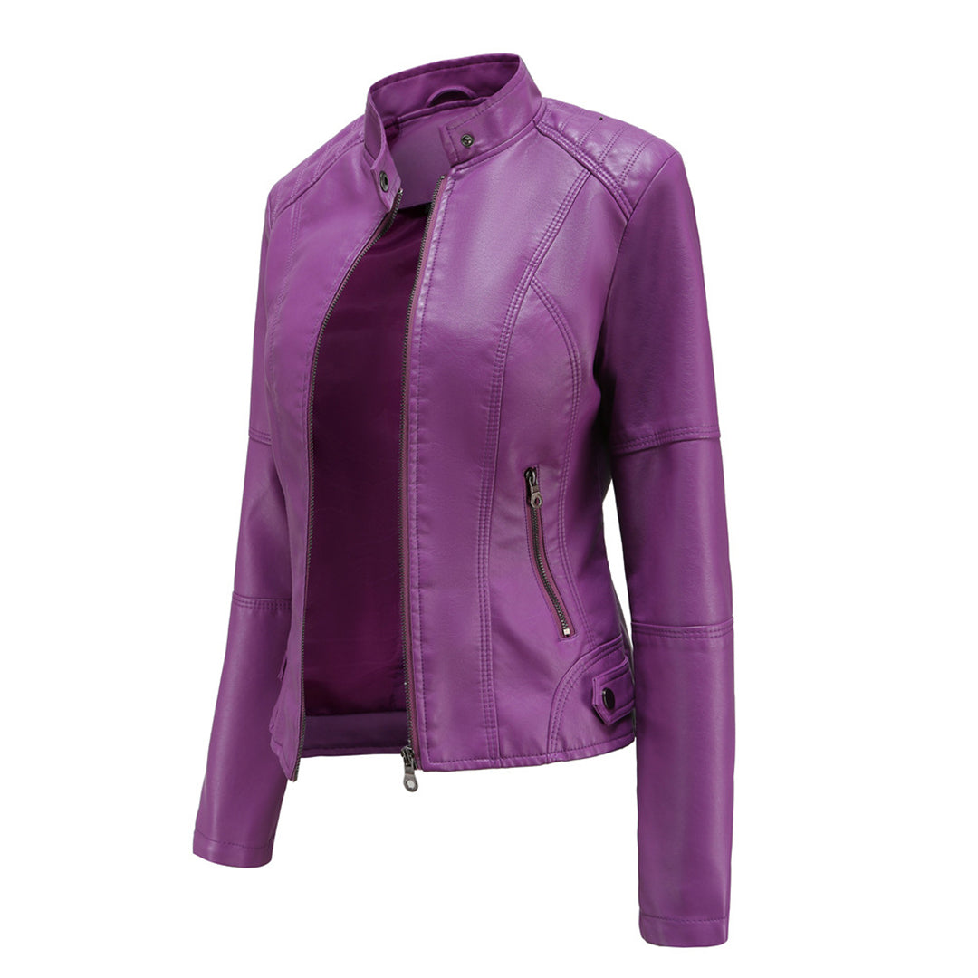 EB | Klassische Bikerjacke aus Leder