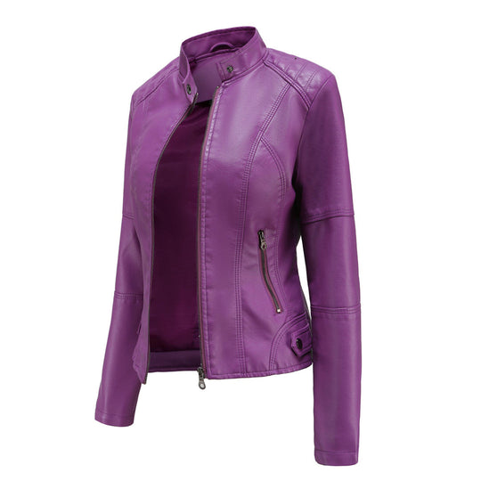 EB | Klassische Bikerjacke aus Leder