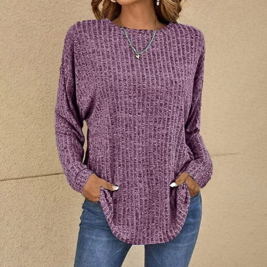 EB | Moderne Sweatshirt Polyester Stilvoll und Komfortabel