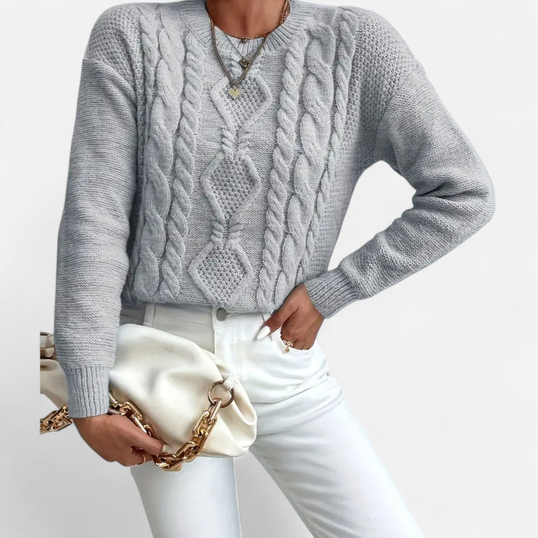 EB | Grobstrickpullover