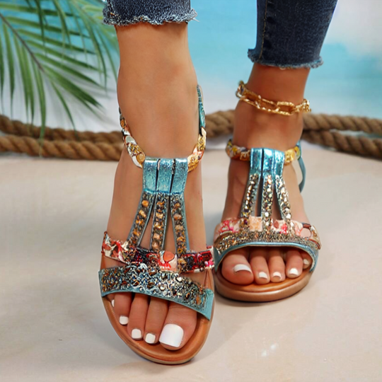 EB | Schicke Boho-Sandalen